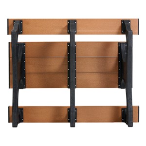 Tuff Easy Access Picnic Table - Bottom detail